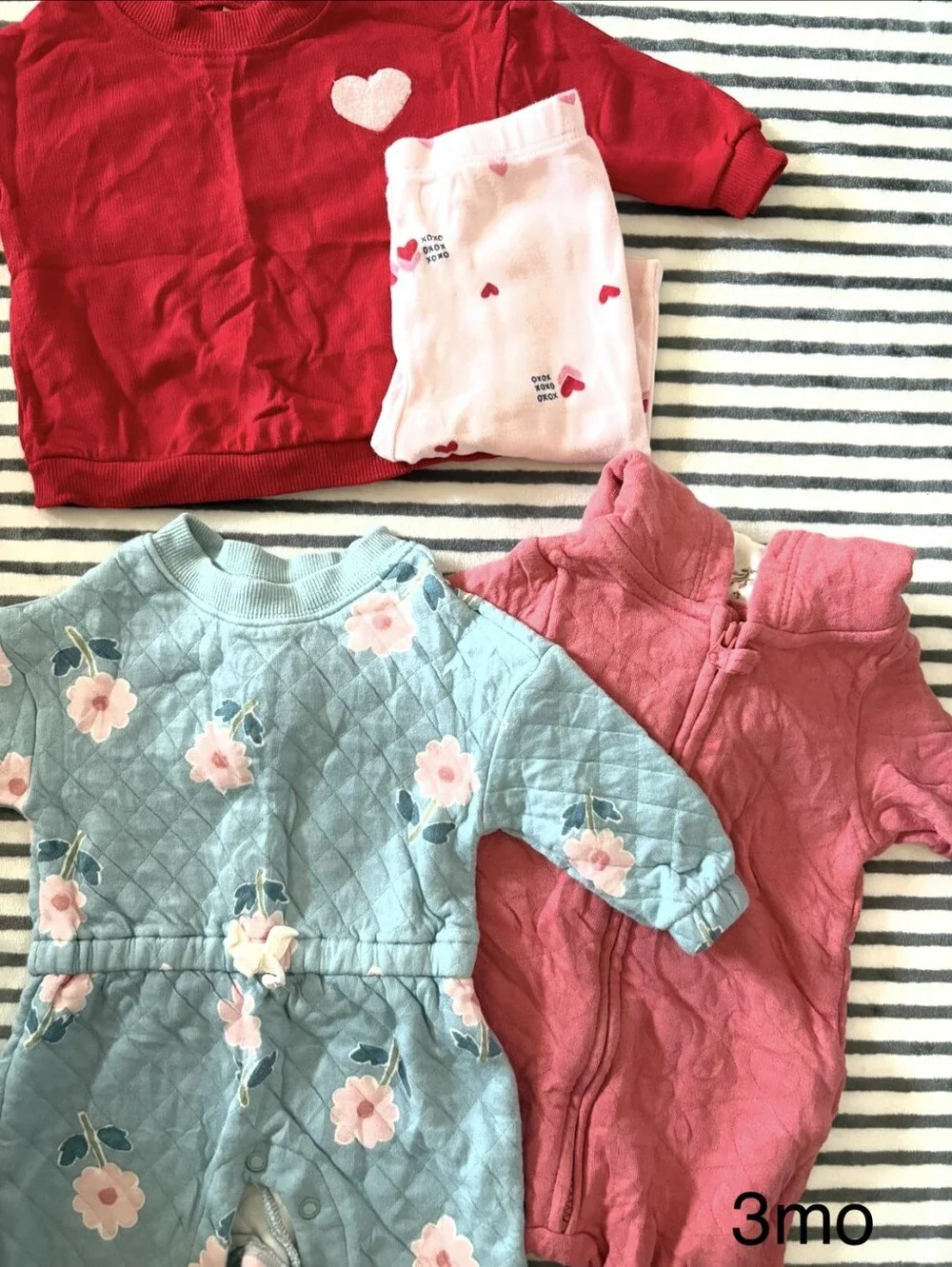 3mo Carter's Girls Bundle